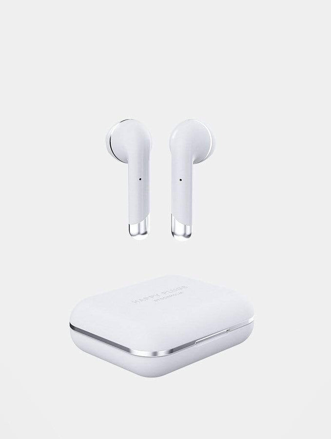 Skinnydip London | Air 1 True Wireless Earphones White - Product View 2