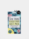 Skinnydip London | Oh K! SOS Printed Peacock Print Sheet Mask - Product View 1