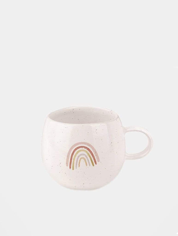 Rainbow Round Mug