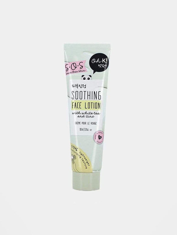 Skinnydip London | Oh K! SOS Soothing Facial Lotion - Product View 1